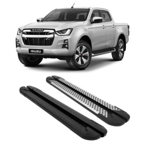 Almond-V2-SideSteps-Isuzu-D-Max-2019