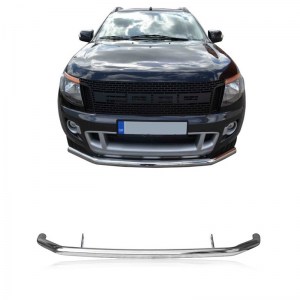 Ford-ranger-t6-2012-2016-inox-city-guard-front-bumper-low-profile