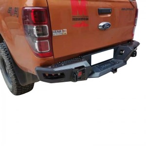 Ford-ranger-t7-t8-2016-2021-steel-rear-bumper-black-glossy-falcon-2