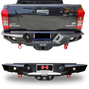 Isuzu-D-Max-2012-2016-Rear-Bumper-Hamer-1