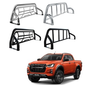 Isuzu-D-Max-2019-2023-Roll-Bar-Double