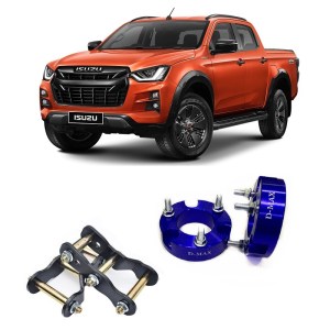 Isuzu-D-max-2019-Wheel-Spacers-lift-kit-5-cm