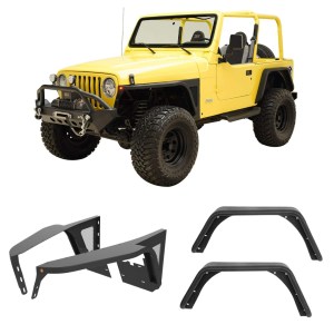Jeep-Wrangler-TJ-1996-2006-Σιδερένια-Σκαλοπάτια-Armor-1