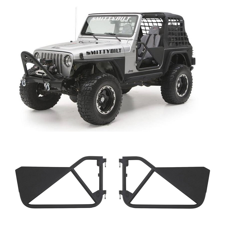 Jeep_Wrangler_TJ_1996_2006____________________________________________________Steel_Tubular_Doors_Smittybilt_X_Power_4x4_Off_Road_________________________Half_Doors_5__1709656984_158