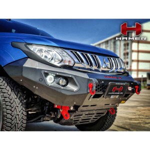 Mitsubishi-L200-Triton-2015-2019-Εμπρόσθιος-Σιδερένιος-Προφυλακτήρας-Τύπου-Hamer-2