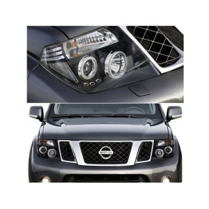 Nissan-navara-d40-2005-2010-angel-eyes-led-head-lights-1