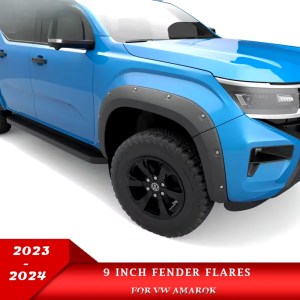 Volkswagen-Amarok-2023-Φρύδια-Τροχών-Μαύρα-με-Διακοσμητικές-Βίδες-Modified-8