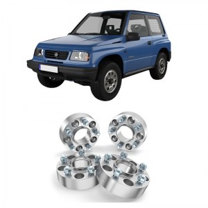 Wheel-spacers-silver-250mm-Suzuki-vitara-1989-2005-barolas