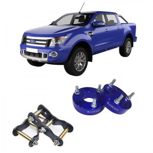 ford-ranger-t6-2012-2016-Front-Coil-Strut-Shock-Spacer-Lift-Kit