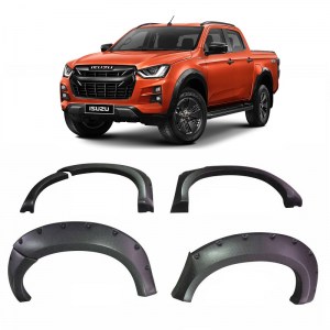 isuzu-d-max-2019-fender-flares-matt-black