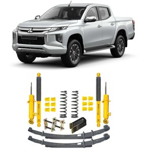Κιτ-Ανάρτησης-Suspension-Lift-Kit-Old-Man-Emu-Mitsubishi-L200-Triton-2019-X-Power-off-road-4x4-15-Αμορτισέρ-Σούστες-1